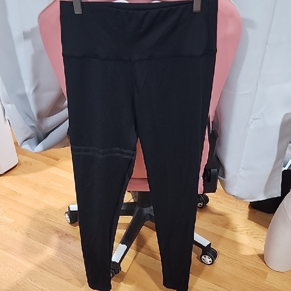 Elegant Black Women's Leggings